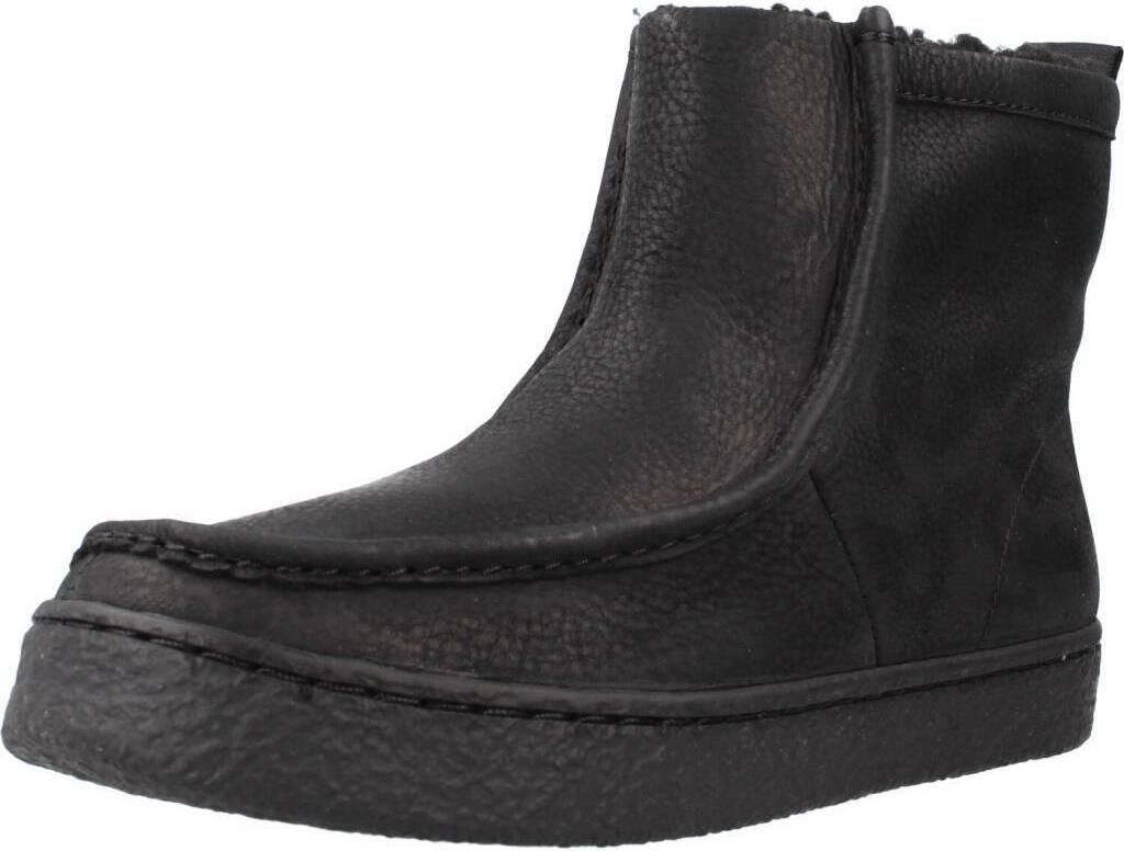 Clarks Stiefelette Barleigh Pull, Rauleder, Schwarz, Damen Produktbild 