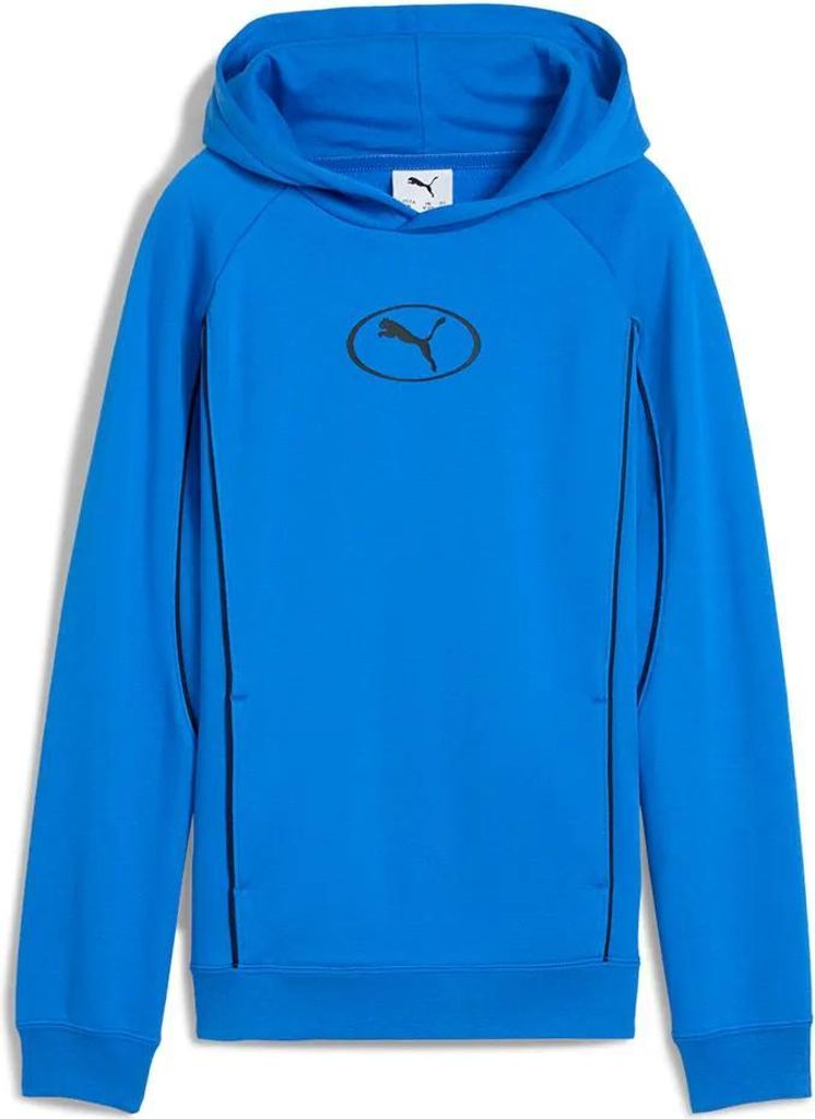 Puma Sport Kapuzenpullover Blau 9-10 Years Jungen Blau 9-10 Years