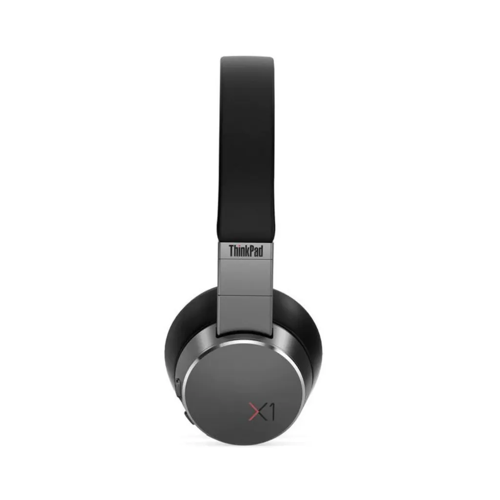 ThinkPad X1 Noise Cancelling Headphones - Casque Sans Fil Premium ANC