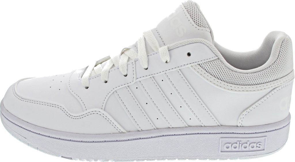 adidas Hoops 3.0 K GW0433 (5.5/ftwwht-ftwwht) Produktbild 