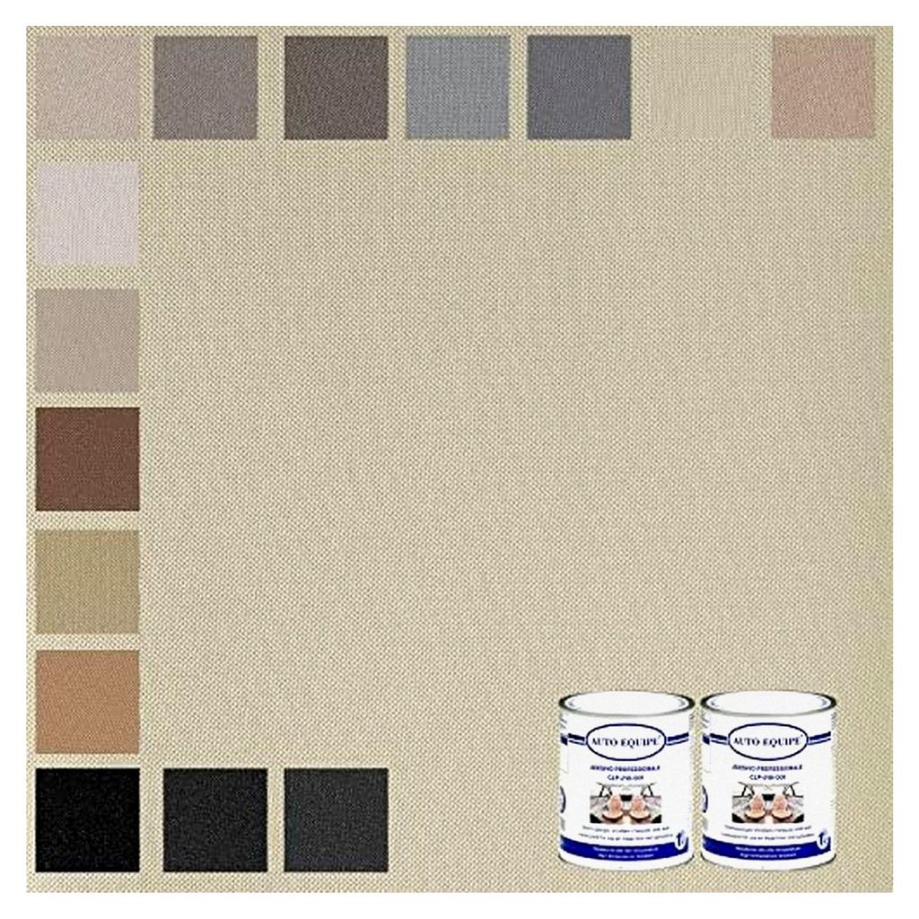 Bi-elastisches Autohimmel-Stoff-Set mit Waffelmuster und hochtemperaturbeständigem Kleber