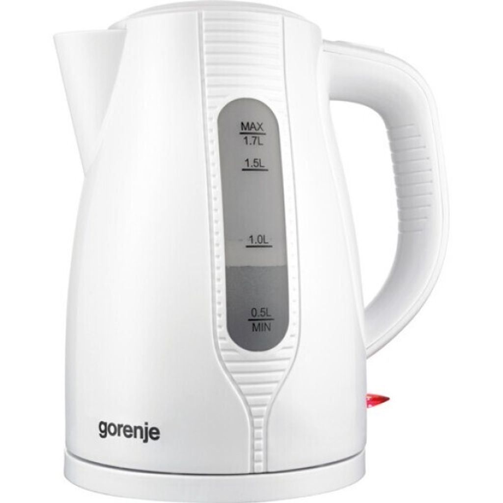 Gorenje K17WII, 1,7 l, 2200 W, Biały, Wskaźnik poziomu wody Zdjęcie produktu 