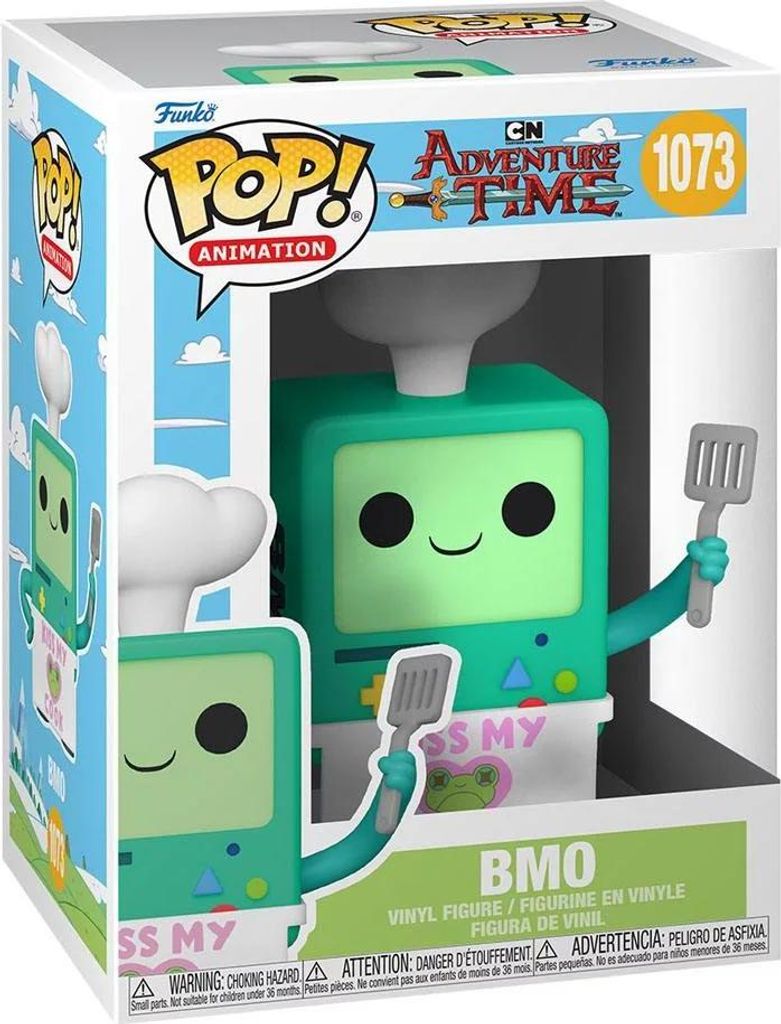 Funko Pop - Bmo - Adventure Time Cartoon Network #1073 Obrázek produktu 