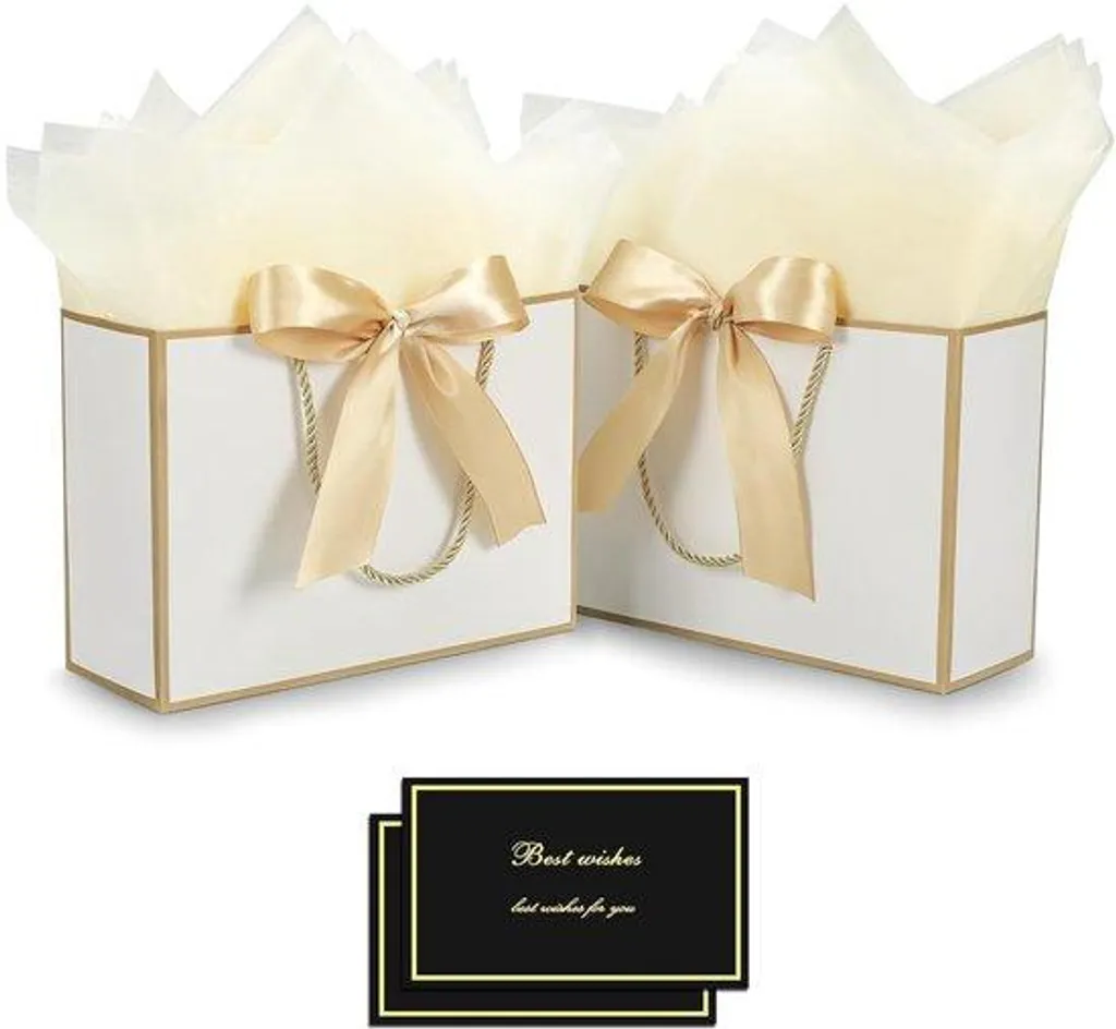 Lot de 2 sacs cadeaux indéchirables pour protéger vos objets fragiles