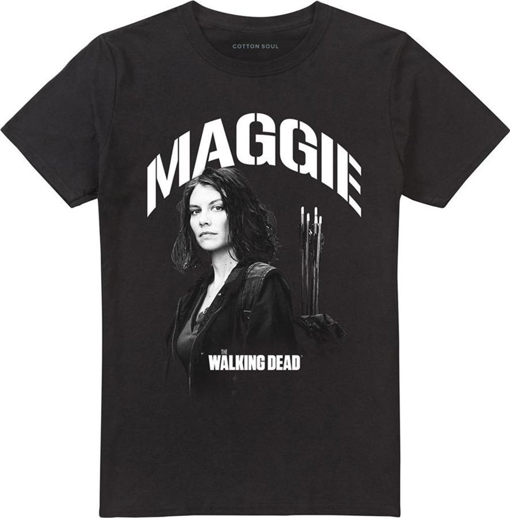 The Walking Dead - T-Shirt für Herren/Damen Uni TV31935 (5XL) (Schwarz)
