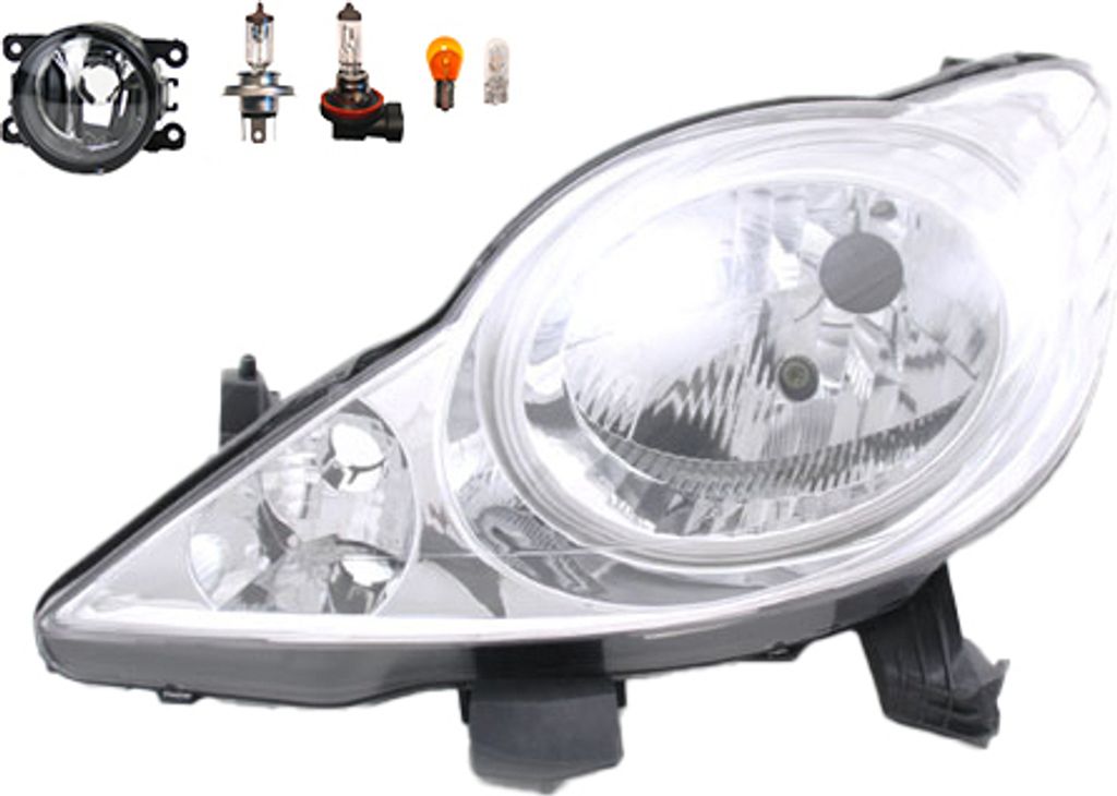 Johns, Scheinwerfer Osram Night Breaker Laser passend für Peugeot 107 Li. Nebel. 620874 8200074008 6202E1 00006202E1 6710027 0000620639 620639 000062