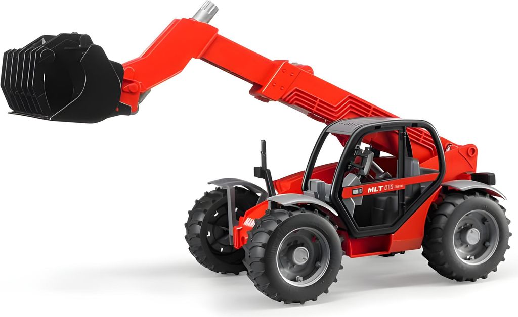 BRUDER Manitou Radlader MLT633 0 0 0 Zdjęcie produktu 