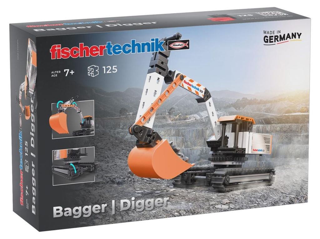 fischertechnik - Bausatz - Bagger