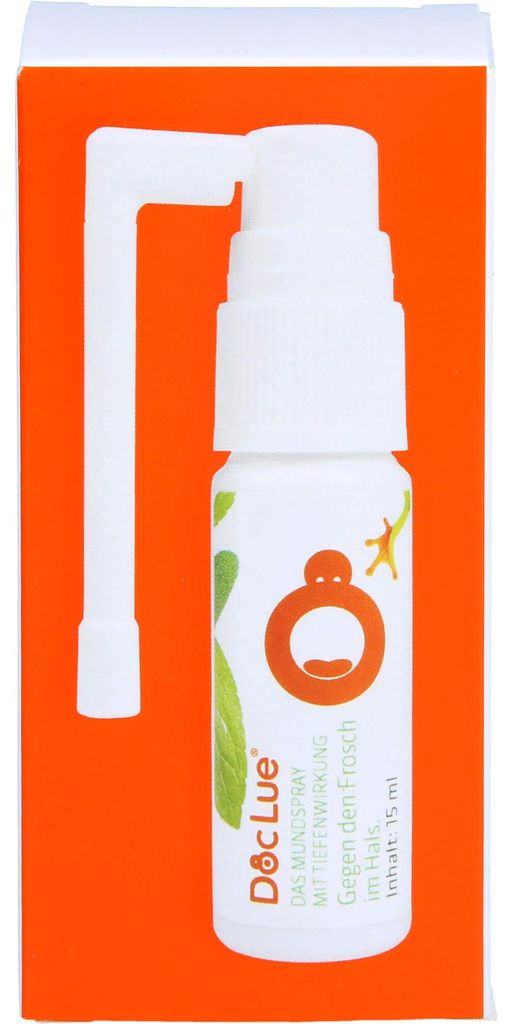 DocLue Mund u. Atemspray, 15 ml SPR