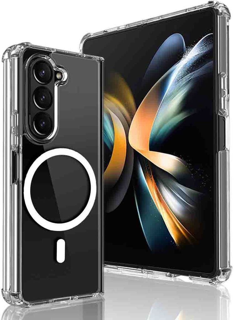 imoshion Rugged clear Back Cover mit MagSafe Samsung Galaxy Z Fold 6 - Transparent