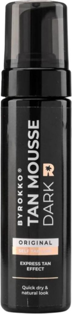Byrokko Tan Mousse Dark Samoopalacz W Piance Ciemny 200ml Zdjęcie produktu 