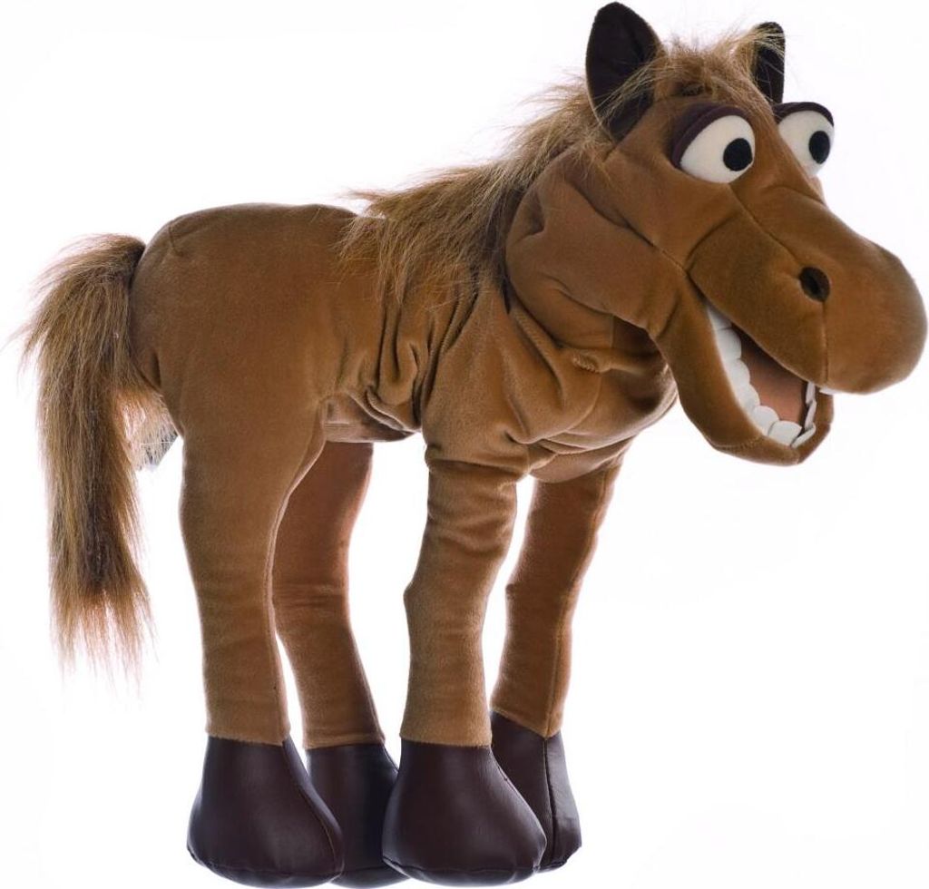 Living Puppets Handpuppe Helge das Pferd Produktbild 