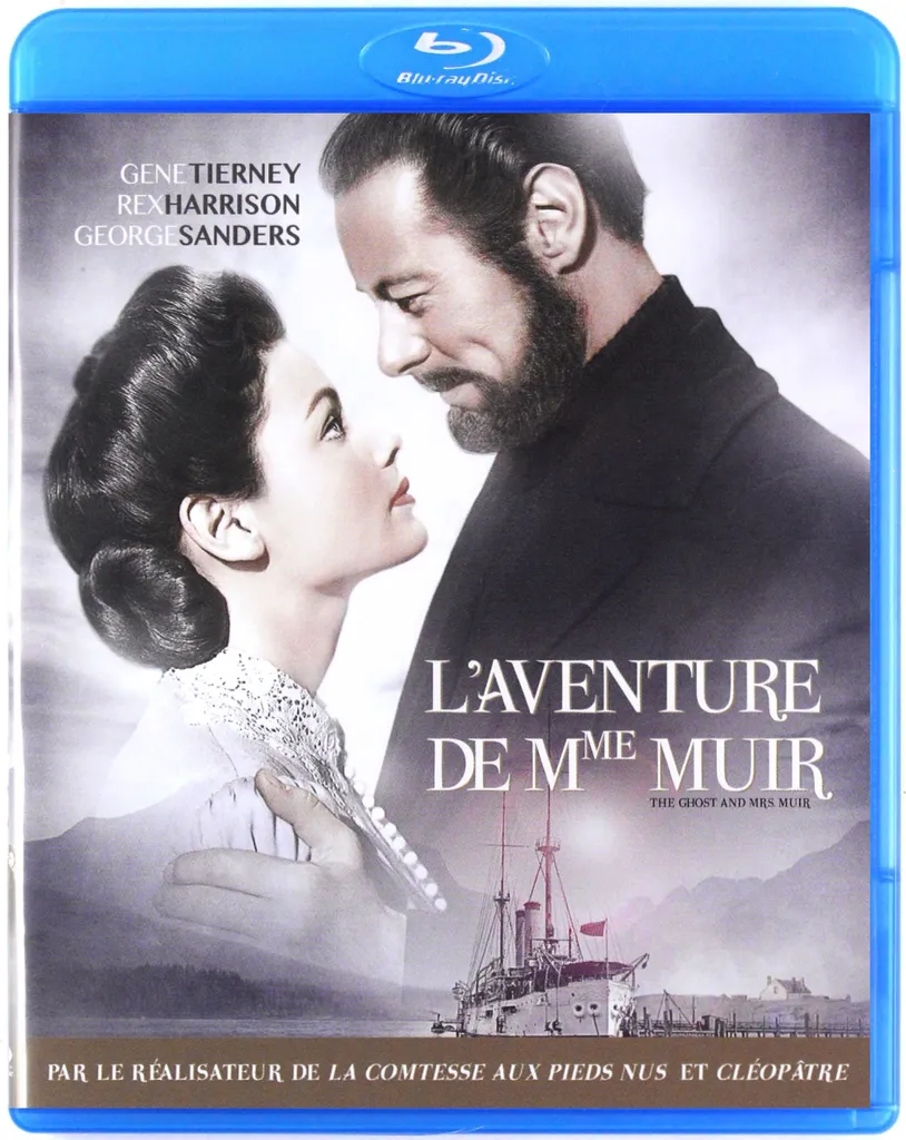Un fantôme aux pieds nus Blu-ray - Qualité Image Haute Fidélité VO