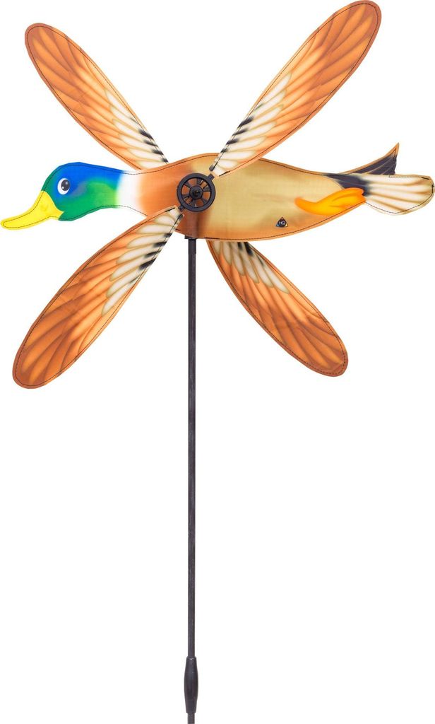 Windcatcher HQ pádlový spinner s kačicou 100723 hnedý 53 x Obrázok produktu 