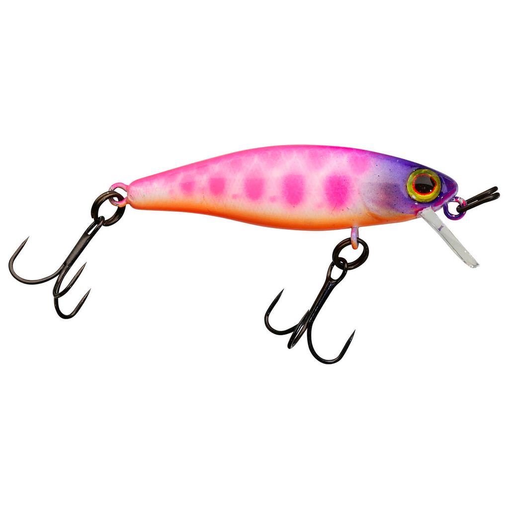 ILLEX Tiny Fry 38 SP Pink Pearl Yamame Wobbler