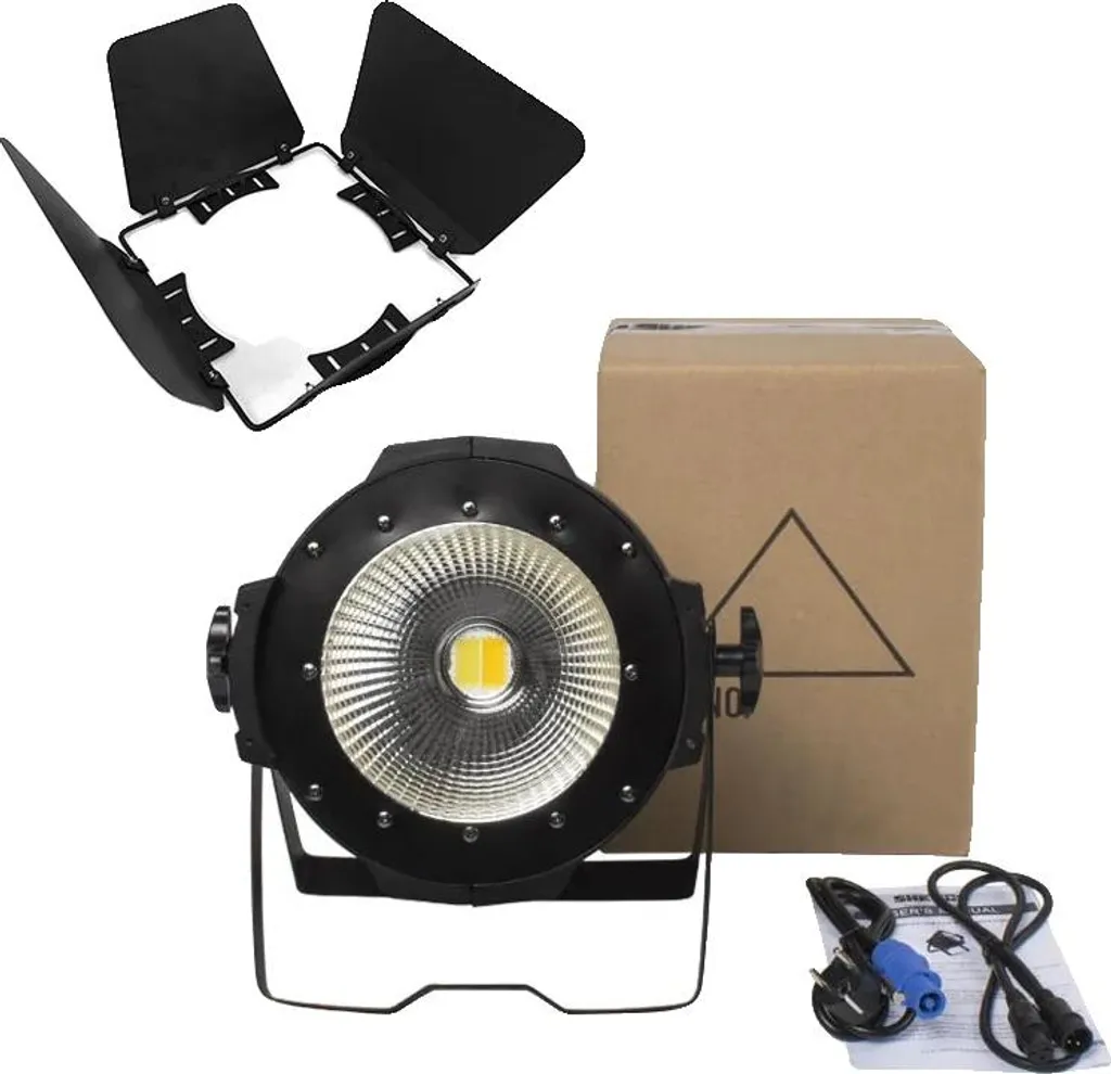 Projecteur de scène 200W Blanc Froid et Chaud DMX 512 Pro - Modèle SL-200