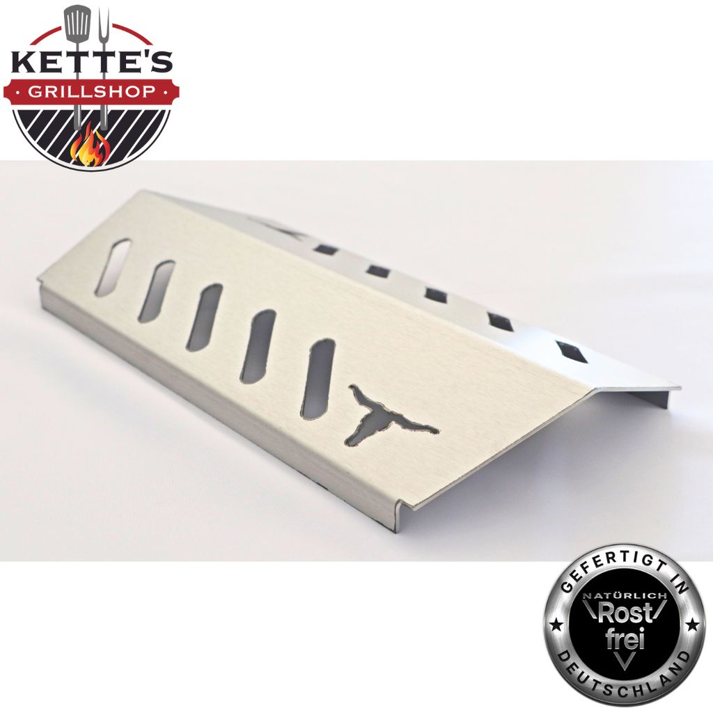 Reflektoren für Rösle Gasgrills Videro für mehr Power im Grill