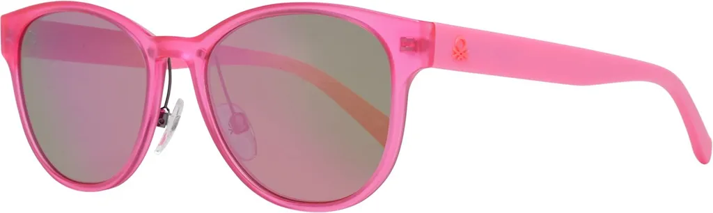 Lunettes de Soleil Rose Benetton BE5012 pour Plage et Sorties d'Été