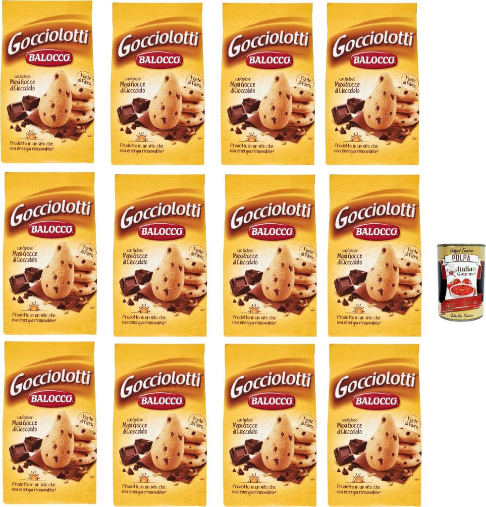 Balocco Gocciolotti Biscotti con gocce di cioccolato Kekse Produktbild 