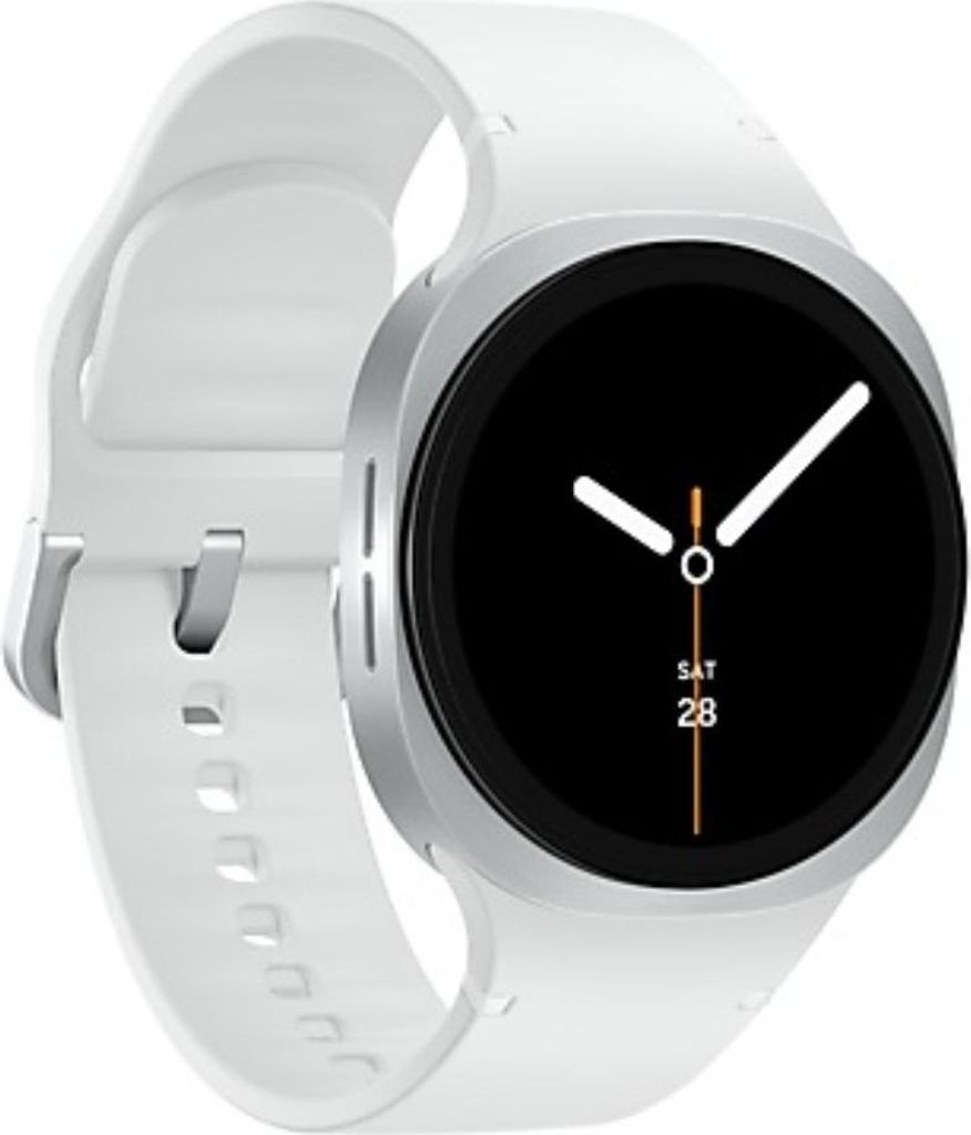 Samsung Galaxy Watch8 LTE SM-L325 40 mm, Silver Produktbild 