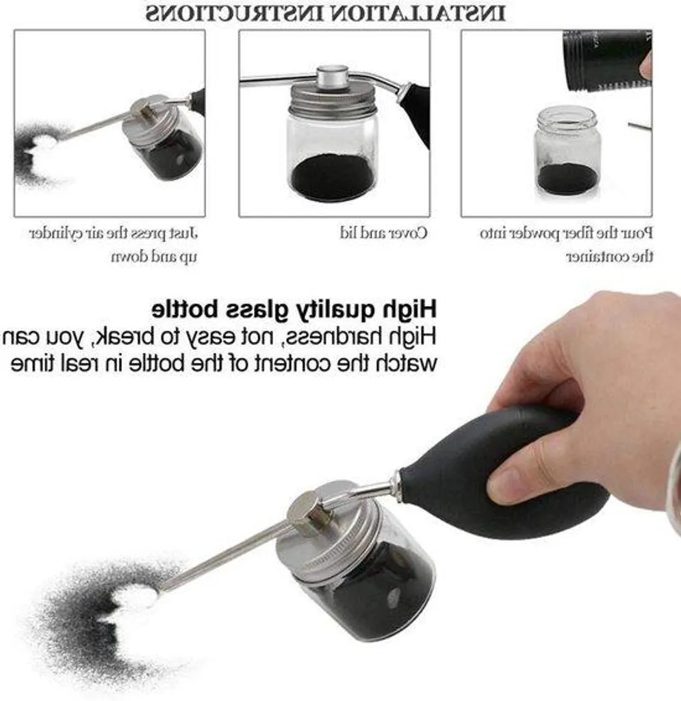 Spray fixateur pour fibres capillaires avec pompe de diffusion ciblée