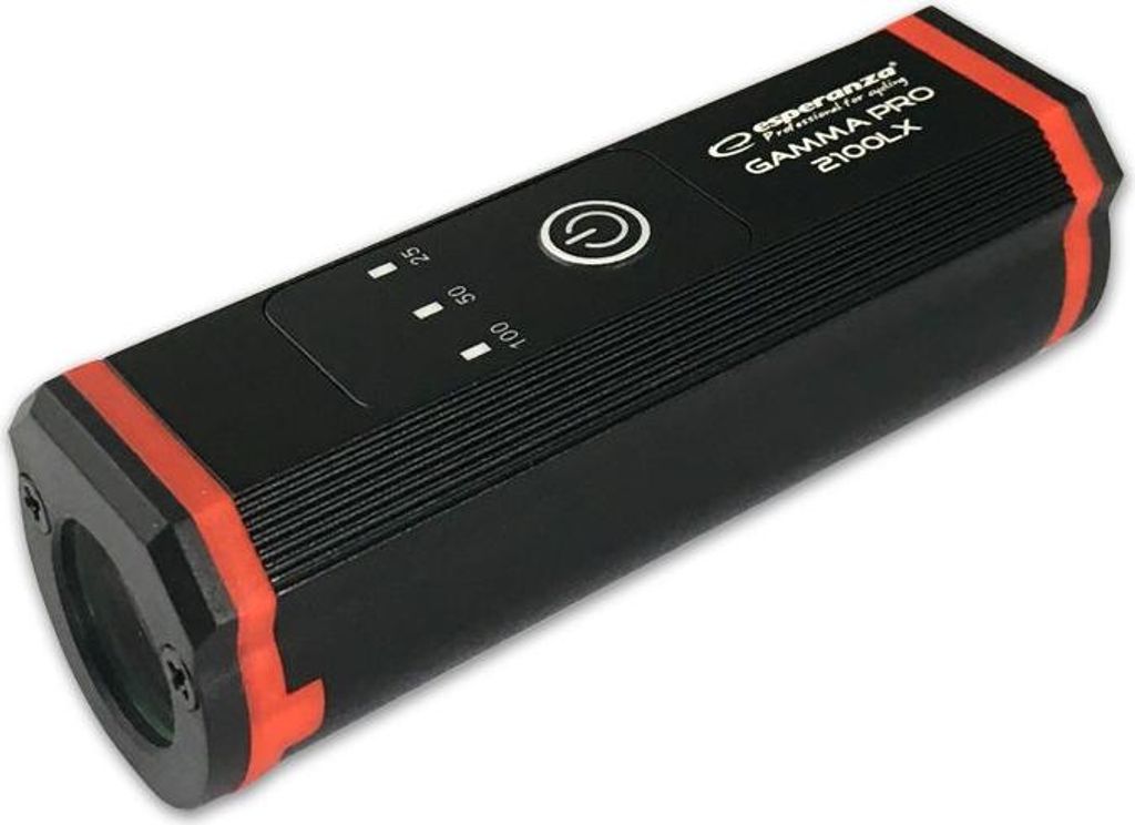 Esperanza PROFESSIONAL BIKE FRONT LIGHT 2 IN 1 GAMMA PRO