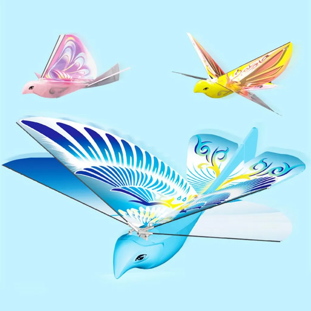 Oiseau Télécommandé Incassable pour Débutant Drone RC Facile à Piloter - 2