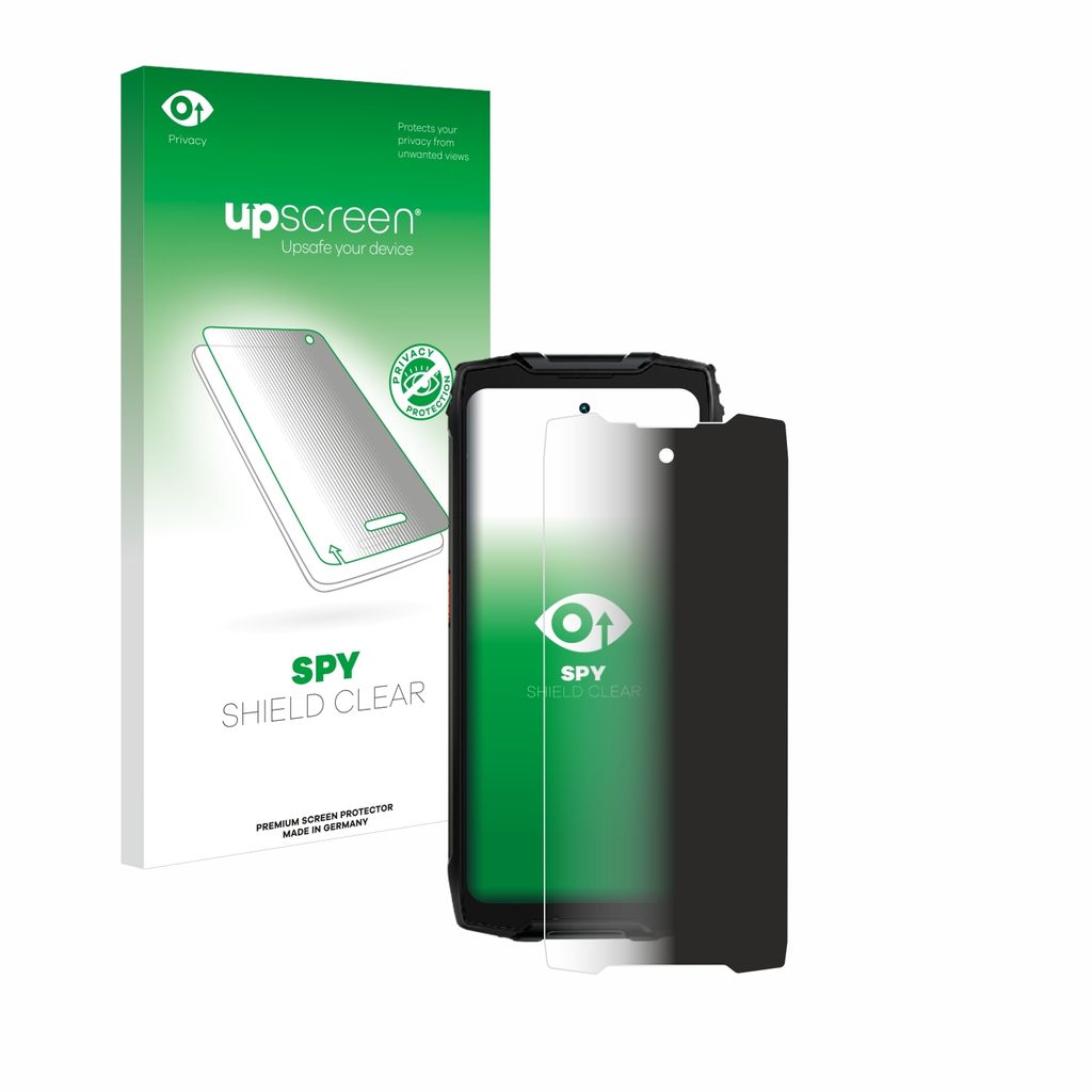 Für Blackview BV9300 Pro Sichtschutzfolie Schutzfolie upscreen Anti-Spy Privacy Sichtschutz Blickschutz Display Schutz Folie Blaulichtfilter