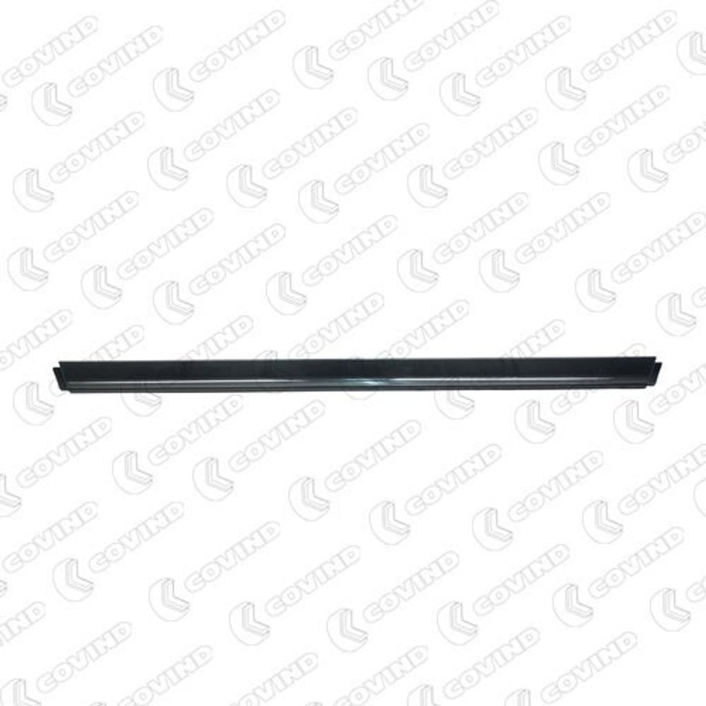 COVIND Spoilerlippe 4FH/ 95 Vorne für VOLVO FH16 II ABS (Acrylnitril-Butadien-Styrol-Copolymerisat) 0,380kg