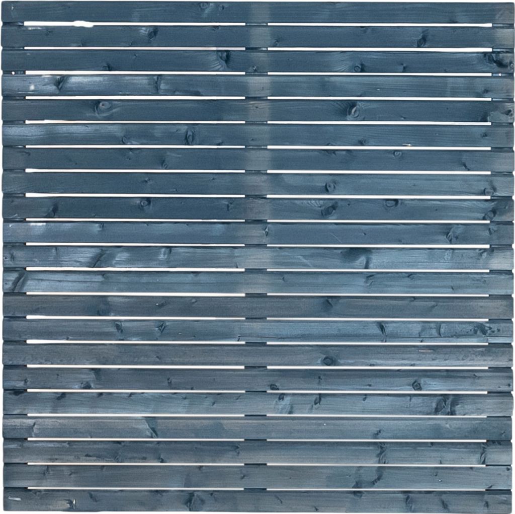 Sichtschutz Rhombus Kiefer Grau lasiert 720 x 180 cm Gartenzaun