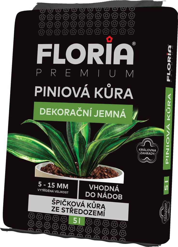 AGRO CS a.s. Corteza de pino fina, 5 litros Imagen del producto 
