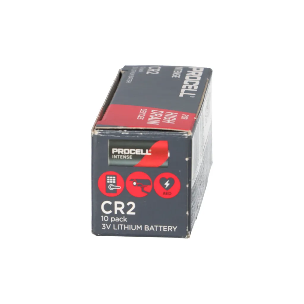 Pile CR2 3V Lithium 163300 Haute Densité - Puissance Stable et Durable - 8