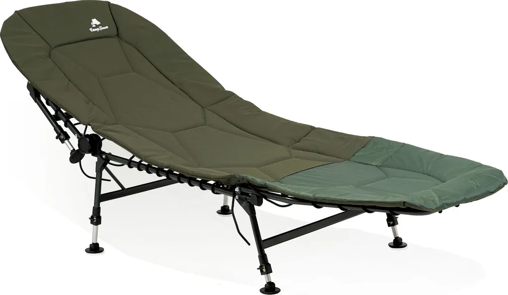 Chaise de Pêche XXL : Fini le Mal de Dos avec ce Lit Stable et Réglable