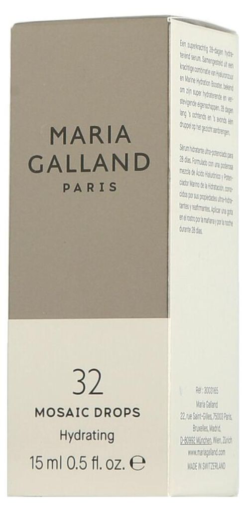 Maria Galland Mosaic Drops 32 Hydrating (15 ml) Produktbild 