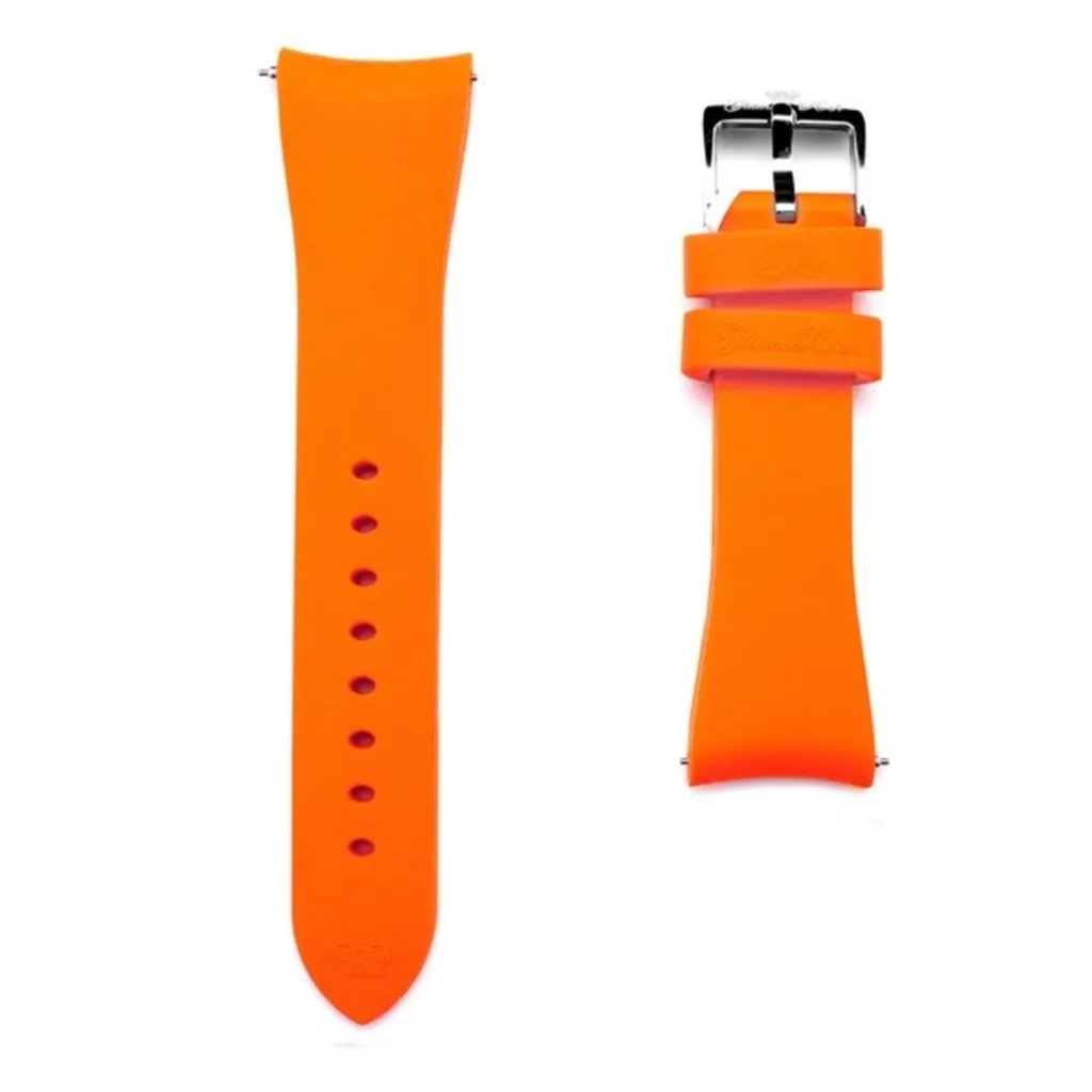 Cinturino Glam Rock GS4272 Arancione in Silicone - Ricambio Originale 22mm