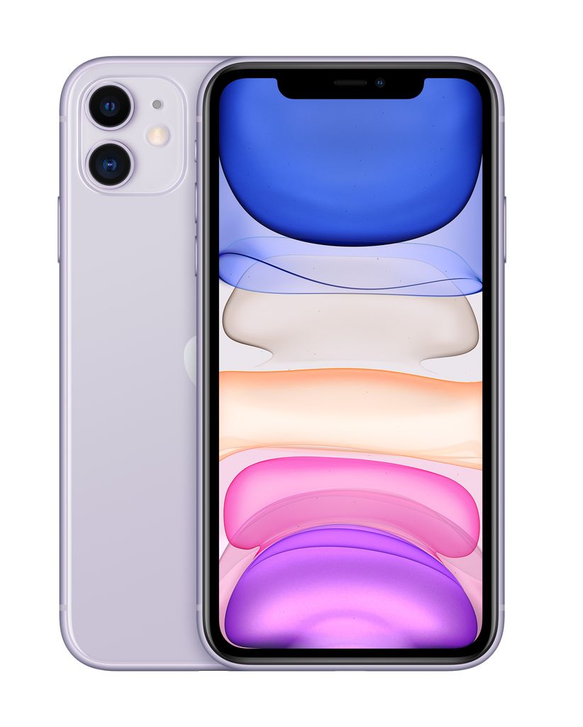 Apple iPhone 11 - 15,5 cm (6.1 Zoll) - 1792 x