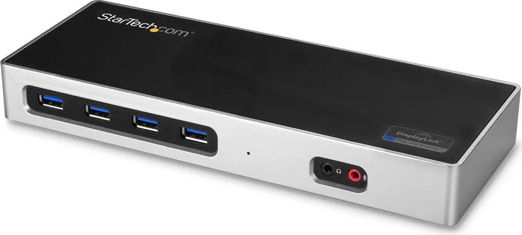 Dock USB-C Double HDMI 60Hz et DisplayPort avec 6 Ports USB StarTech.com