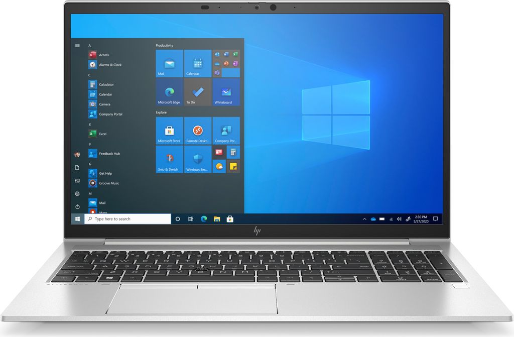 HP EliteBook 850 G8 Intel Core i7-1165G7 39,6cm 15,6Zoll Image du produit 