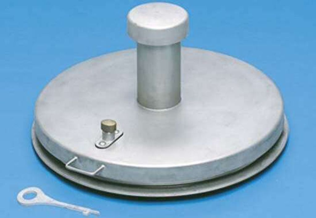 ZARGES Brunnenabdeckung D = 625 mm 47135