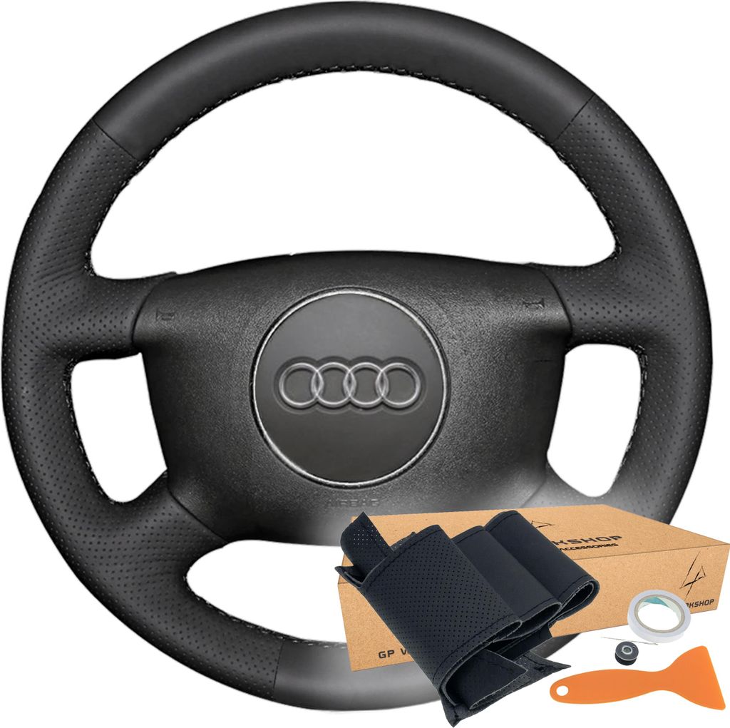 Lenkradabdeckung Audi A2 A3 A4 B5 B6 A6 C5 A8 Produktbild 