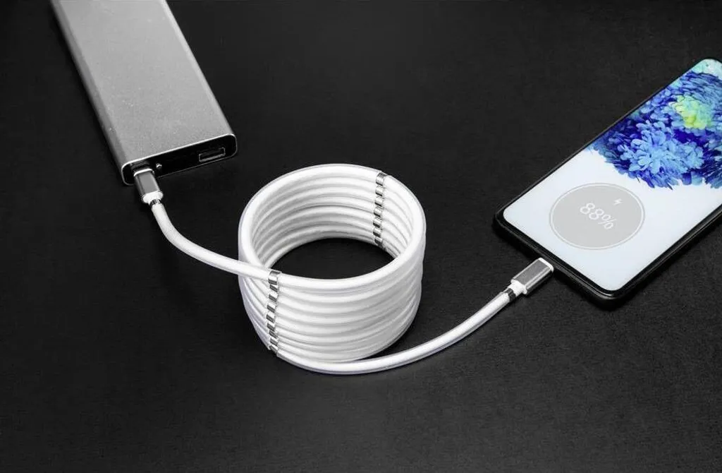 Cavo Renkforce USB-C Maschio 2m Bianco | Qualità Prezzo