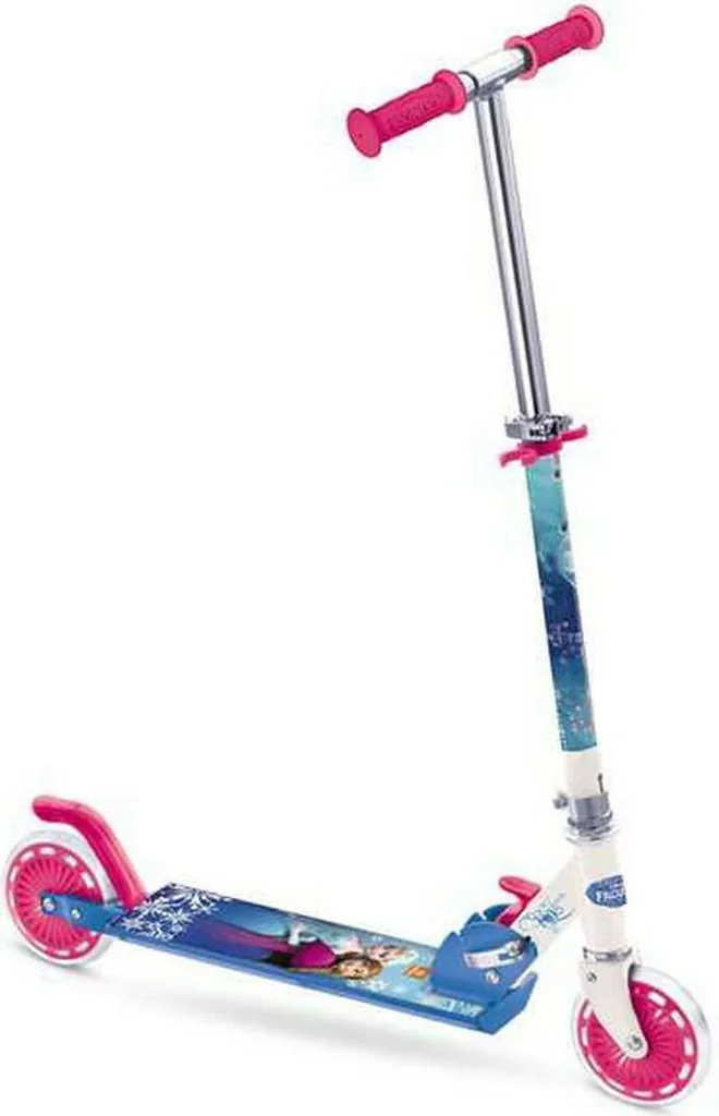 Trottinette Deux Roues Reine des Neiges 2 Mondo Pliable et Légère