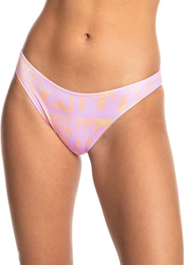 Quiksilver Classic Hi Cut Aop Bikini-höschen Rosa XS Frau Rosa XS