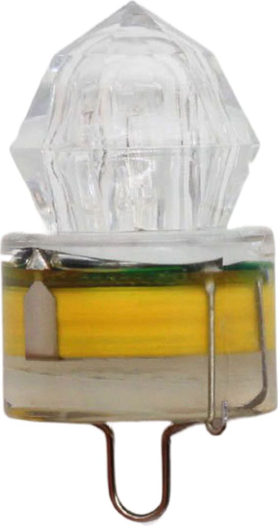 Unterwasser-Angellampe, wasserdicht, bunte LED-Fisch-Angellicht, Tauchlampe für tiefe Tropfen, Fischanziehung, Sammellampe, Angelzubehör