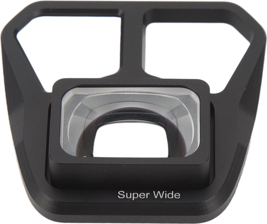 Externer Weitwinkelobjektivfilter, HD, optisches Glas, Rahmen aus Aluminiumlegierung, Zubehör für DJI Mavic 3 Pro Drohne