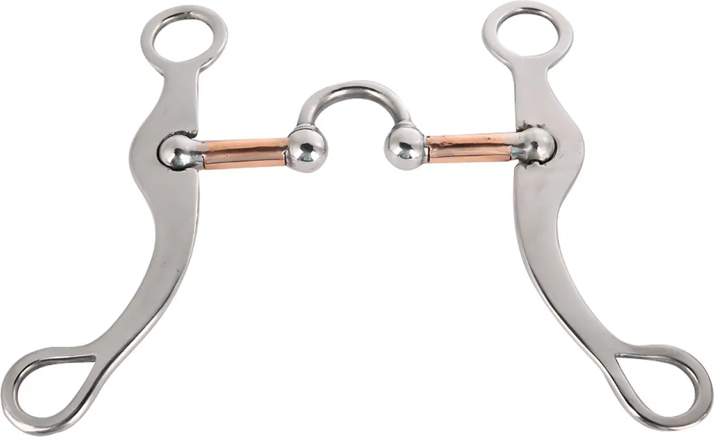 Morso Dolce per Cavalli | Acciaio Inox Atossico e Confortevole