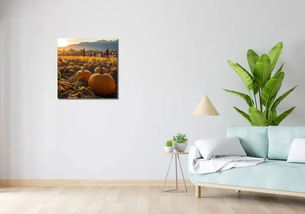 Quadro 60x60 cm Autunno dorato - 2