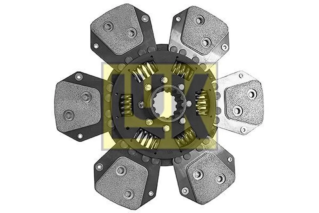 Disque d'Embrayage LuK 328 0261 10 de 280mm à Friction Renforcée