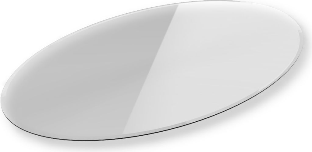 HOOZ Glasplatte – Tischplatte aus ESG-Sicherheitsglas 6 mm Produktbild 