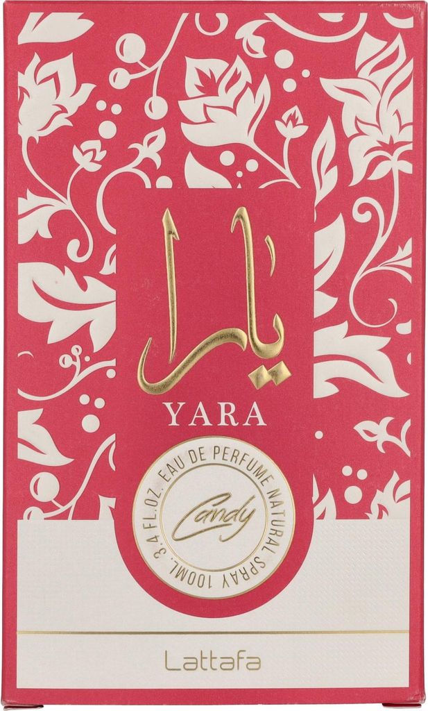 Lattafa Yara Candy Eau de Parfum für Damen 100 ml